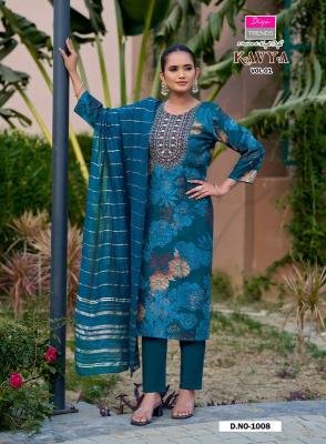 Diya trends kavya vol 1 wholesale kurtis online shopping india